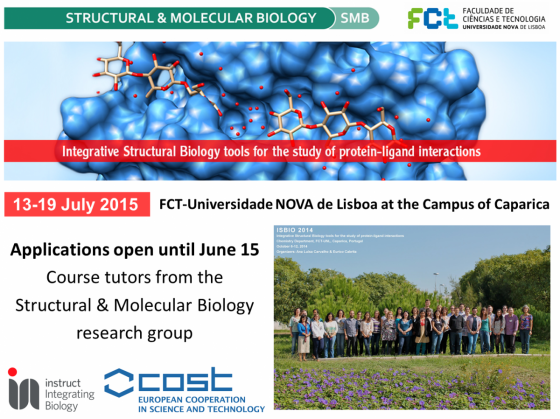 Course on Integrative Structural Biology - ISBio2015