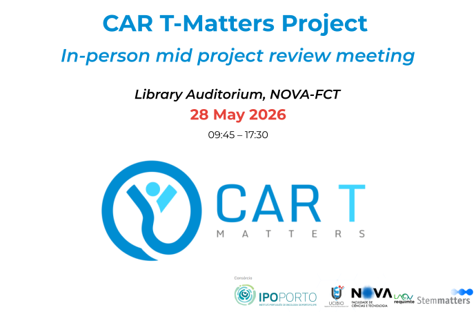 CAR T - Matters Project: In-person mid project review meeting